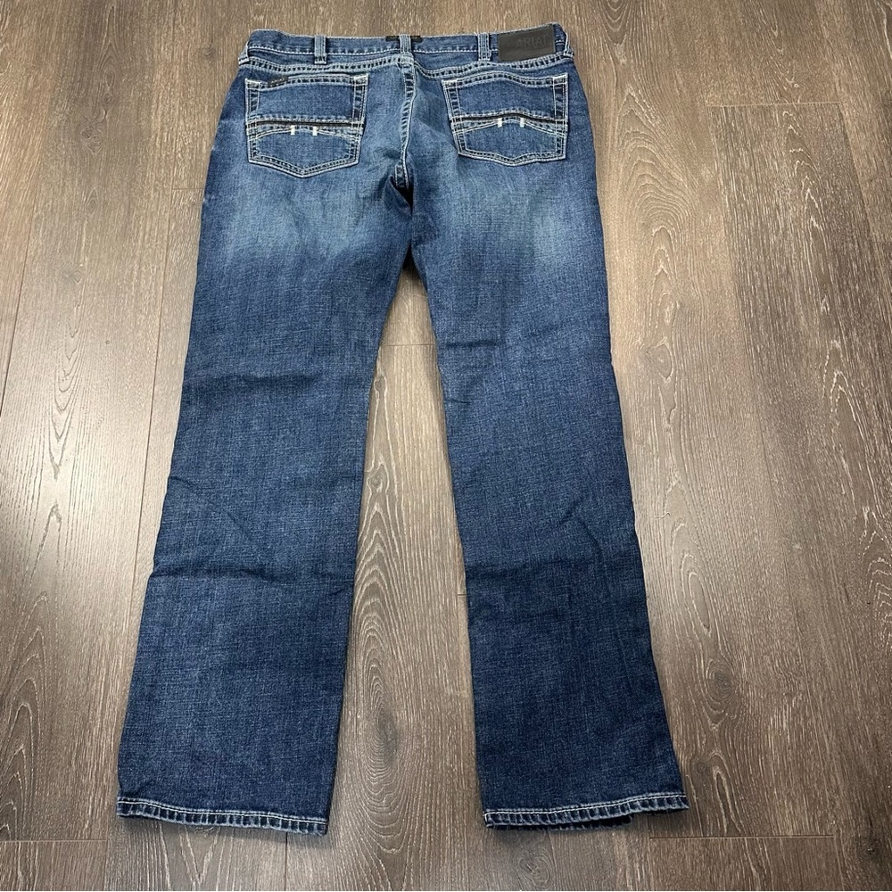 Ariat M7 Silverton Coltrane Straight Leg Jeans Sz 38 - Picture 6 of 7